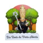 Mini Expositor em Madeira,Coleção L&L,São Bento da Porta Aberta