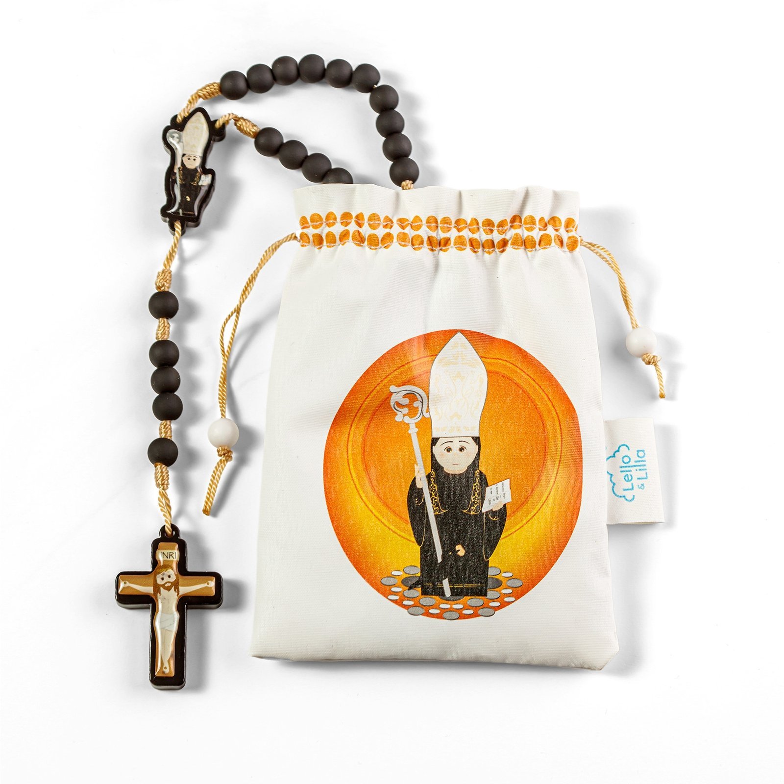 411651530_LLT1015-059_1.jpg Terço de plástico em corda - 8 mm - Image 1