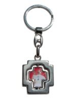 Porta-Chave de metalRotativo formato Cruz - Image 2