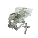 Terço de Cristal 7MM Via Sacra - Image 3