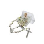 Terço de Porcelana, 6mm, c/caixa