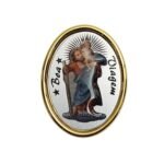 Iman Dourado Oval c/ São Cristovão