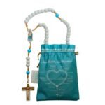 Terço de plástico em corda - 8 mm - Image 2