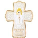 Cruz em resina -Coleção Lello & Lilla