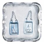 Escapulário em Inox