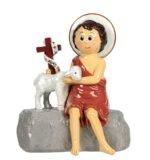 Estátua em resina - Coleção Lello & Lilla