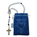 Terço de plástico em corda - 8 mm - Image 2