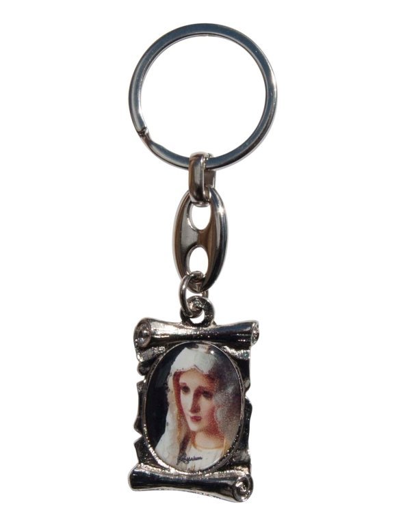 526199971_PC1562_A.jpg Porta-Chave de MetalFoto Oval - Image 1