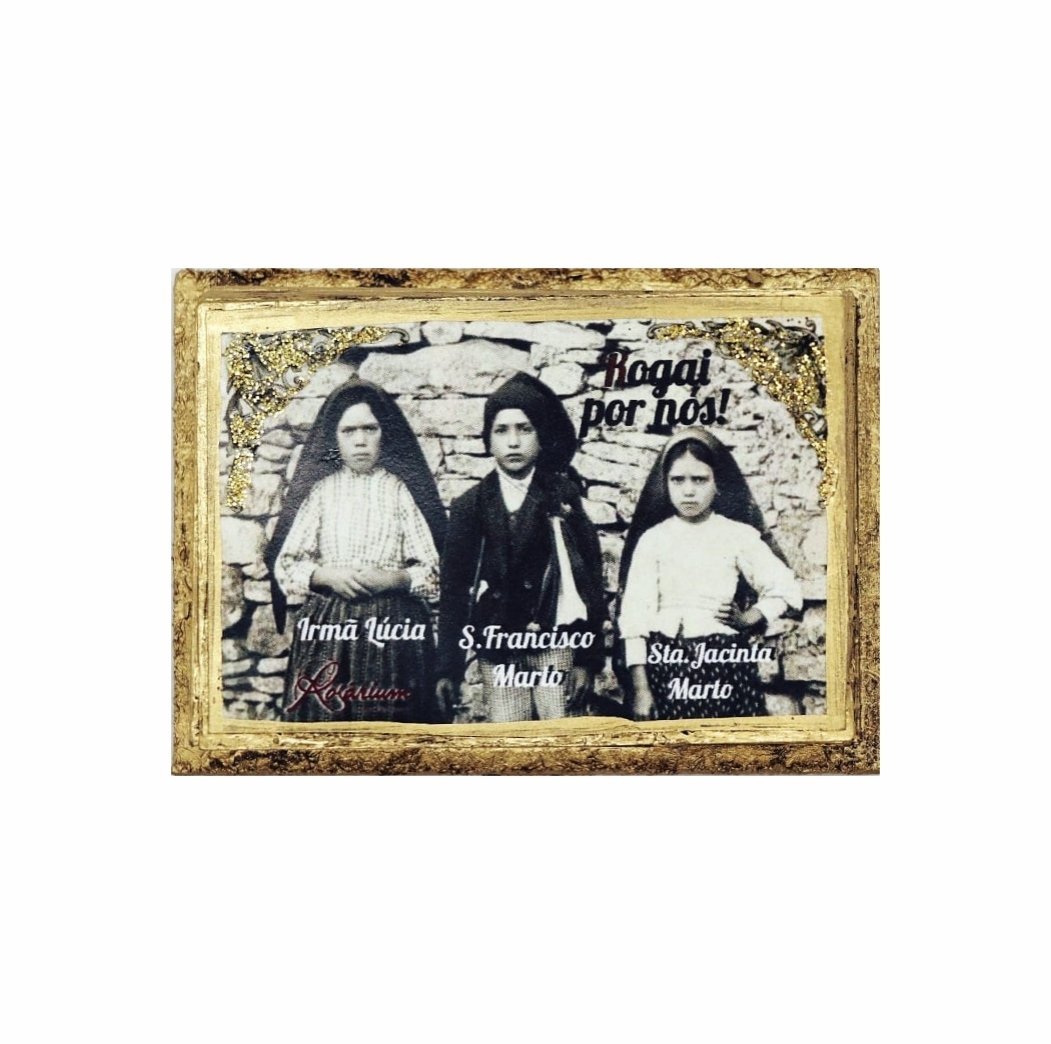 536016774_Imane_22.jpg Iman em madeira folhas - 3 Pastorinhos Ouro - Image 1