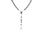 Terço Banhado a Ouro 18K Cristal 4MM c/fecho - Cores Sortidas - Image 6