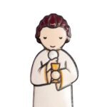 Íman 3D em resina - Colecção LDW