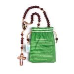 Terço de plástico em corda - 8 mm - Image 3