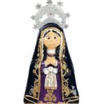 Estátua em resina - Coleção Lello & Lilla