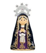 Estátua em resina - Coleção Lello & Lilla