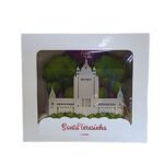 Mini Expositor em Madeira,Coleção L&L,Santa Teresinha - Image 4