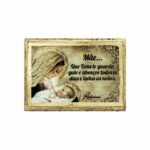 Iman em madeira folhas – Mãe