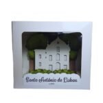 Mini Expositor em Madeira,Coleção L&L,Santo António de Lisboa - Image 4
