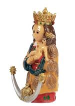 Estátua em resina - Coleção Lello & Lilla - Image 2