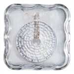 Fio - Medalha redonda com Pai Nosso - 3 cmPrateado