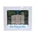 Mini Expositor em Madeira,Coleção L&L,Santa Beatriz da Silva - Image 4