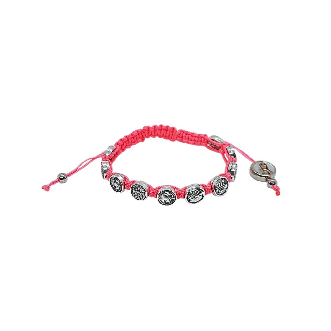P40611-13 € 1.40 rosa Pulseira Santos - Image 1