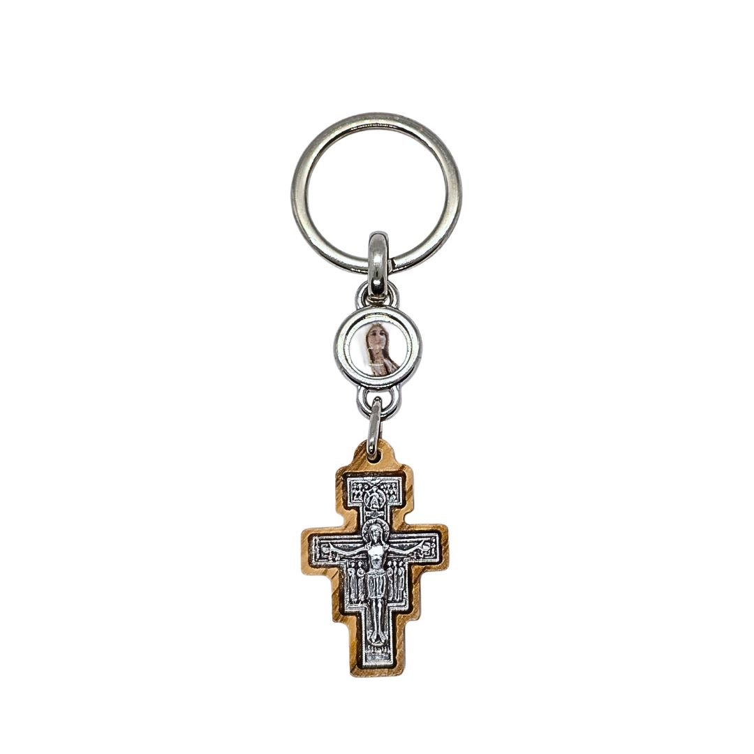 PCH2413 €1.45 Porta-Chaves Cruz - Image 1